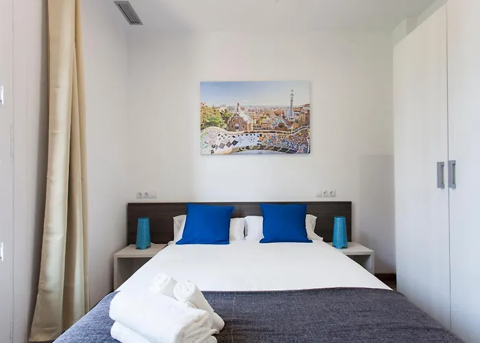 2513 - Ab Comte Durgell Ii-i Apartman Barcelona