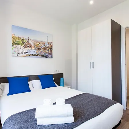 2513 - Ab Comte Durgell Ii-i Apartament Barcelona