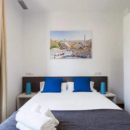 2513 - Ab Comte Durgell Ii-i Apartament Barcelona
