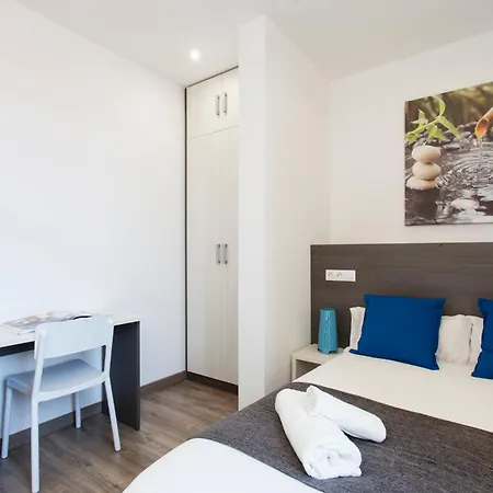2513 - Ab Comte Durgell Ii-i Apartament Barcelona